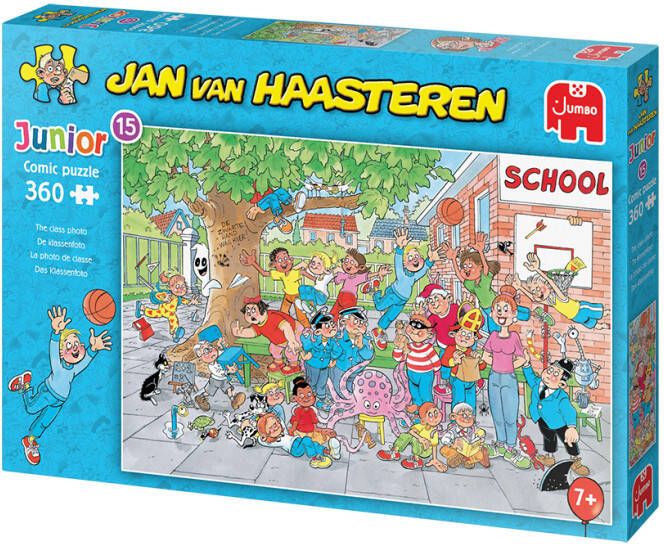 Jumbo Jan van Haasteren junior 360 stukjes de klassenftoto