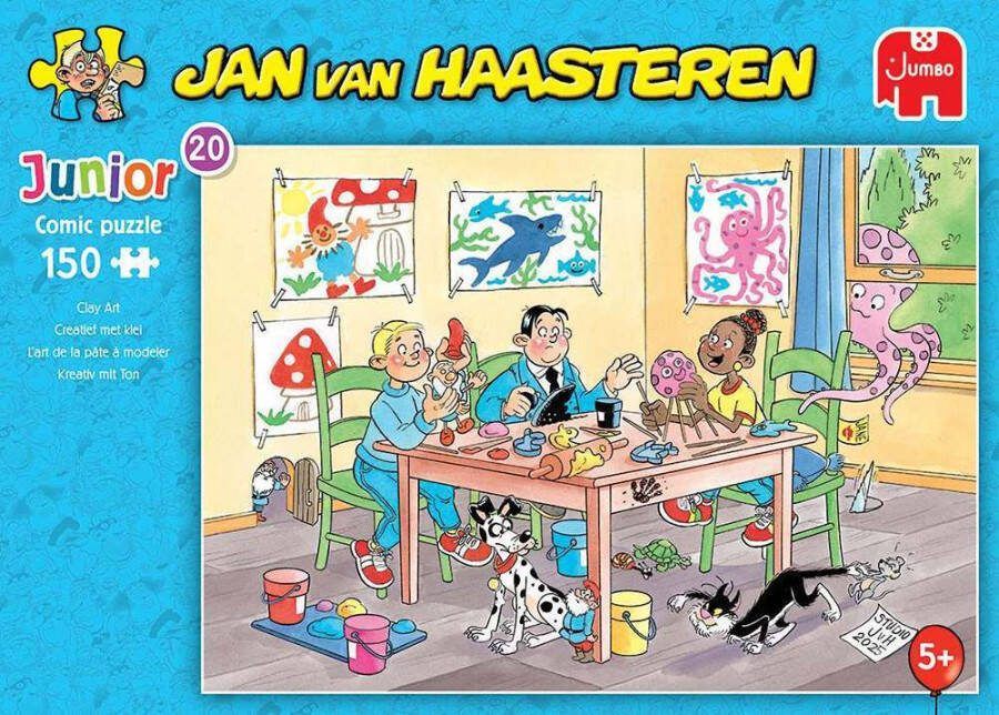 Jumbo Jan van Haasteren Junior Creatief met klei 150 stukjes