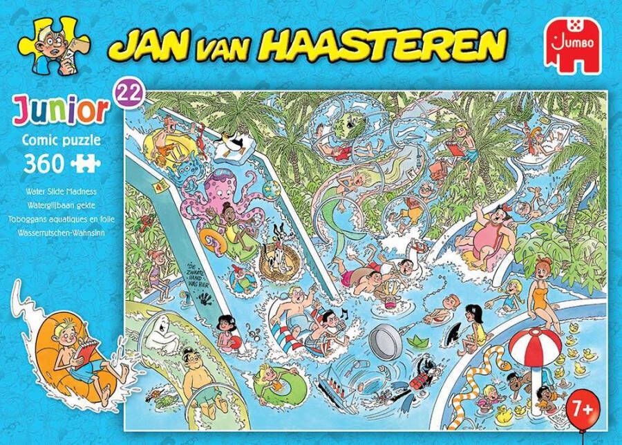 Jumbo Jan van Haasteren Junior waterglijbaan gekte 360 stukjes