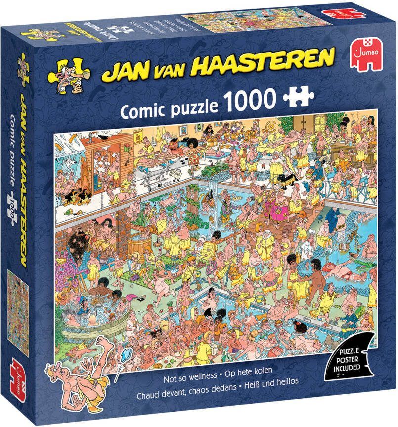 Jan van Haasteren Jumbo Op hete kolen 1000 stukjes