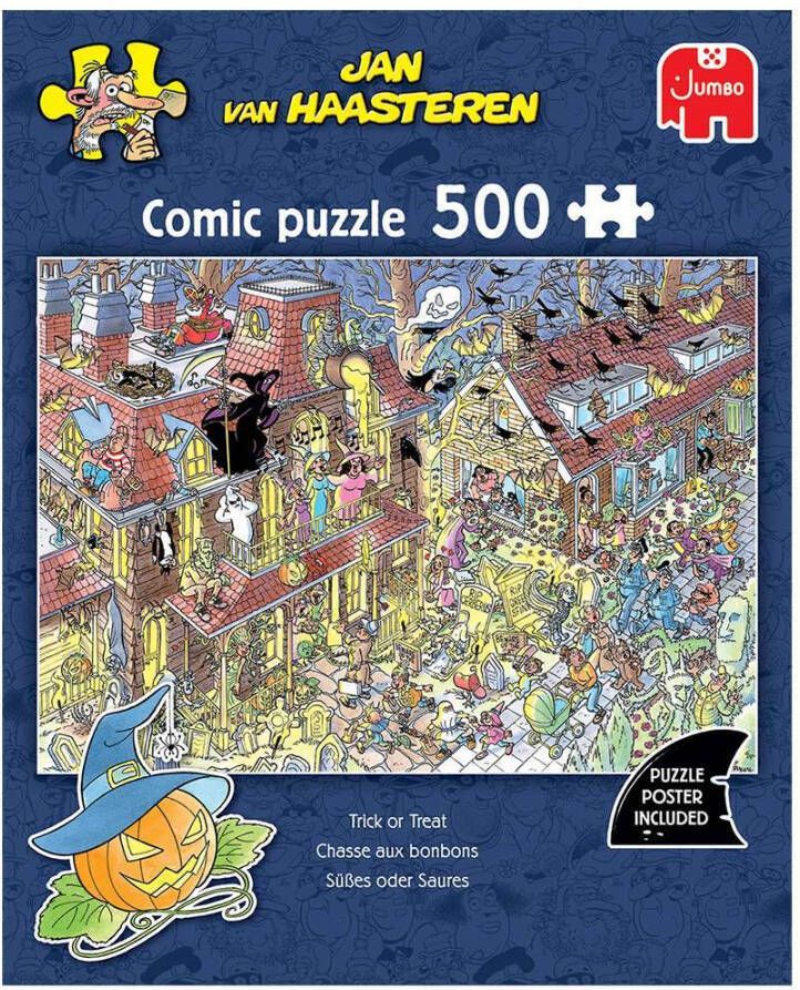 Jumbo Jan van Haasteren Trick or treat 500 stukjes
