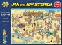 Jan van Haasteren Zandsculpturen legpuzzel 2000 stukjes - Thumbnail 2