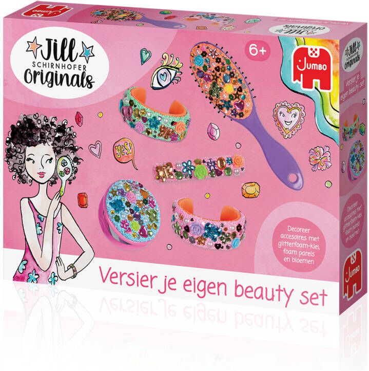 Jumbo Jill Schirnhofer Original&apos;s Versier je eigen beauty set