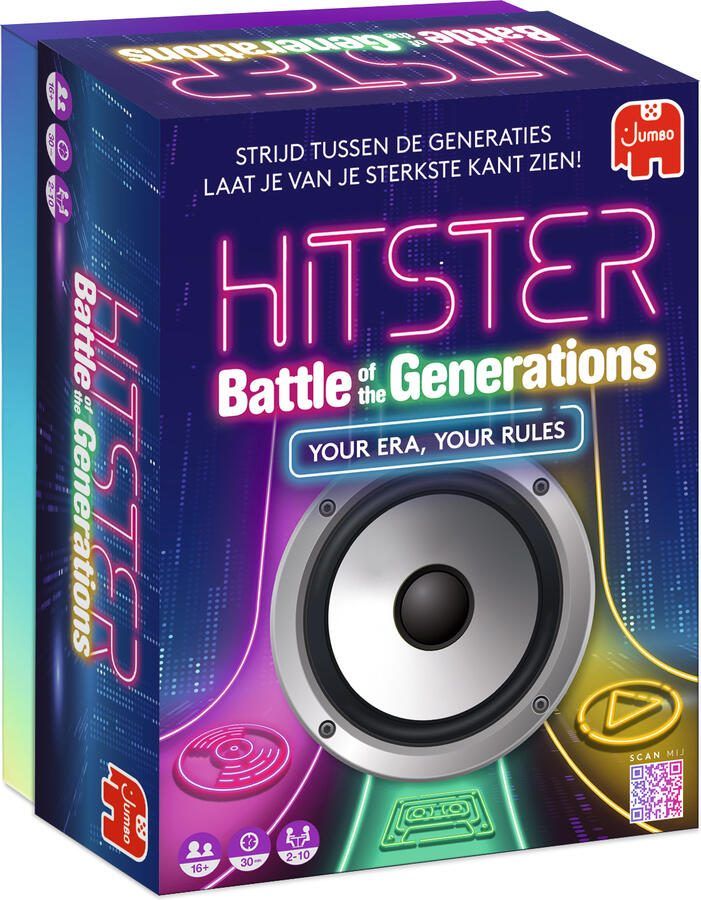 Jumbo Hitster Battle of the Generations (Netherlands)
