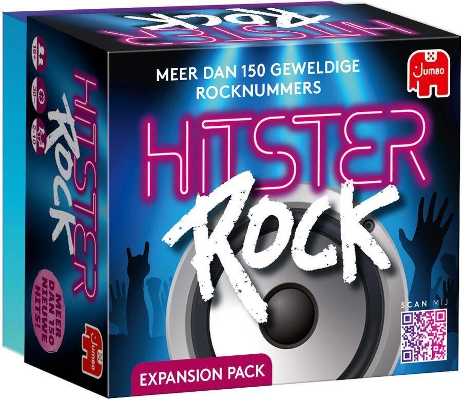 Jumbo Hitster Rock Uitbreiding