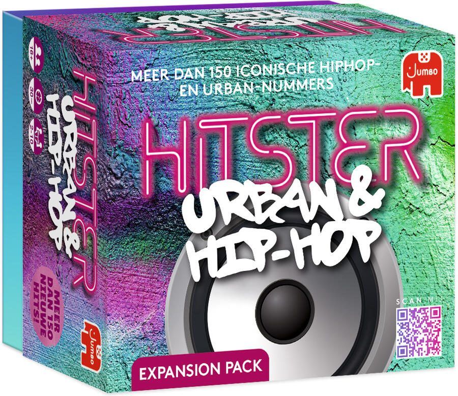 Jumbo Hitster Urban & Hip-Hop Uitbreiding