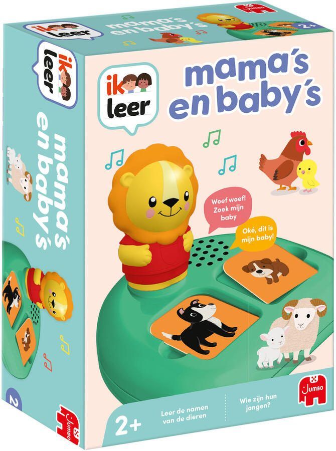 Jumbo Ik leer mama's en baby's