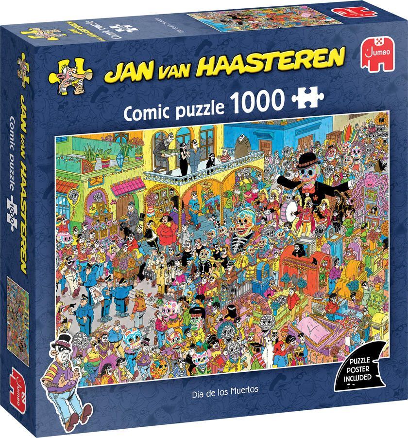 Jumbo Jan van Haasteren dag van de doden 1000 stukjes