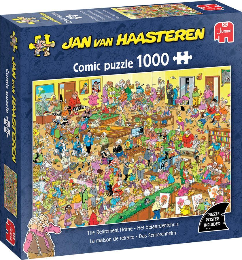 Jumbo Jan van Haasteren het bejaardenhuis 1000 stukjes