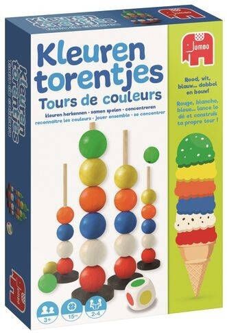 Jumbo Kleuren torentjes