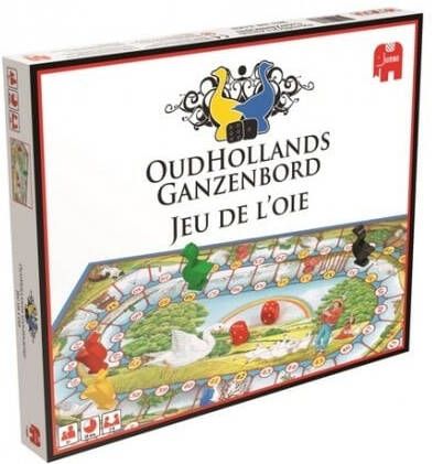 Jumbo OudHollands Ganzenbord