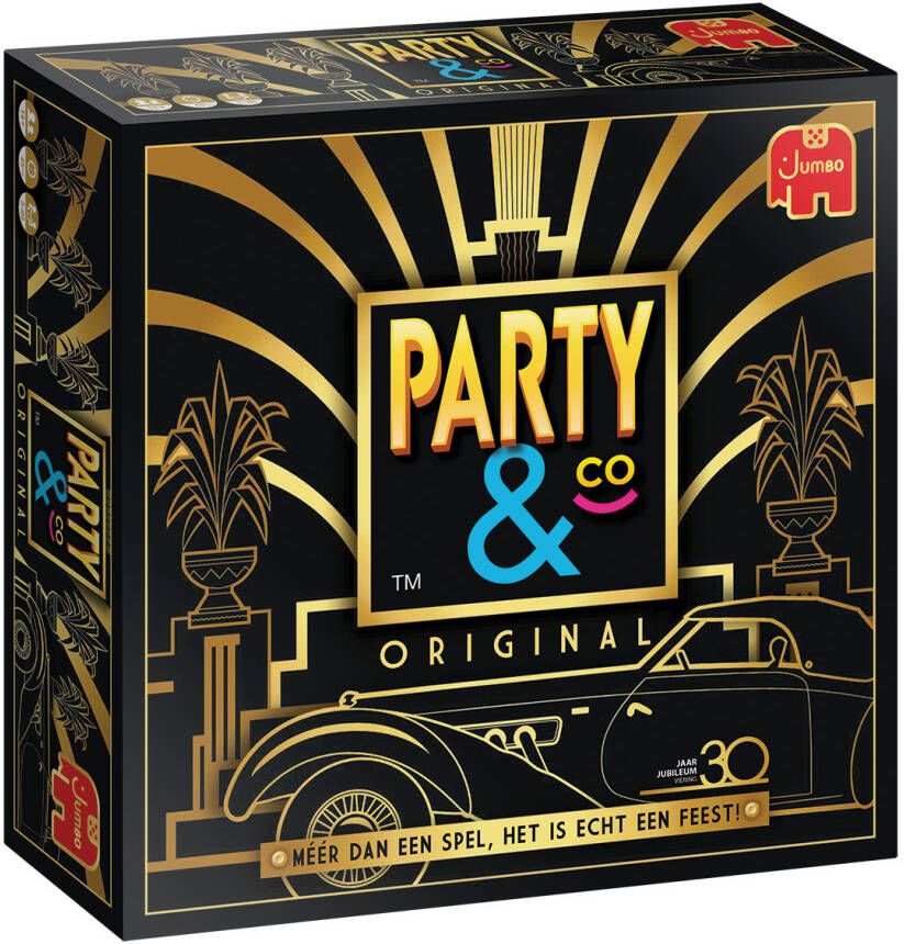 Jumbo Party & Co original jubileum