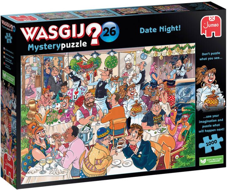 Jumbo Wasgij van Wasgij myst.26 Date Night! 1.000 st.331