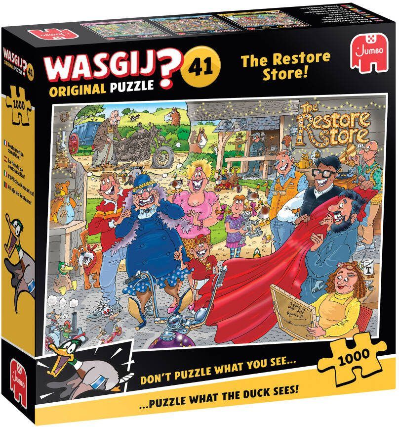 Wasgij Jumbo ? Original 41 Motermake-over! 1000 stukjes