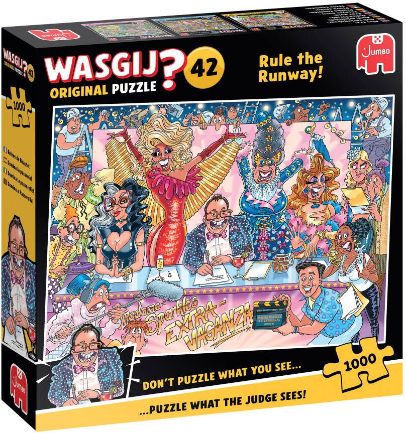 Wasgij original 42 glitter & schitter legpuzzel 1000 stukjes