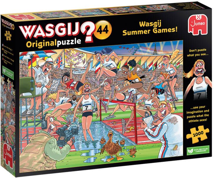 Wasgij Original 44 – Summer Games! -Puzzel 1000 puzzelstukjes