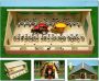 Kidsglobe Loopstal 1:32 Miniatuur tractor - Thumbnail 2