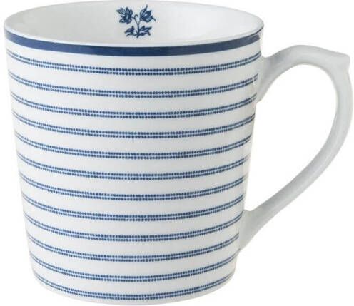 Laura Ashley beker Candy Stripe 32 cl