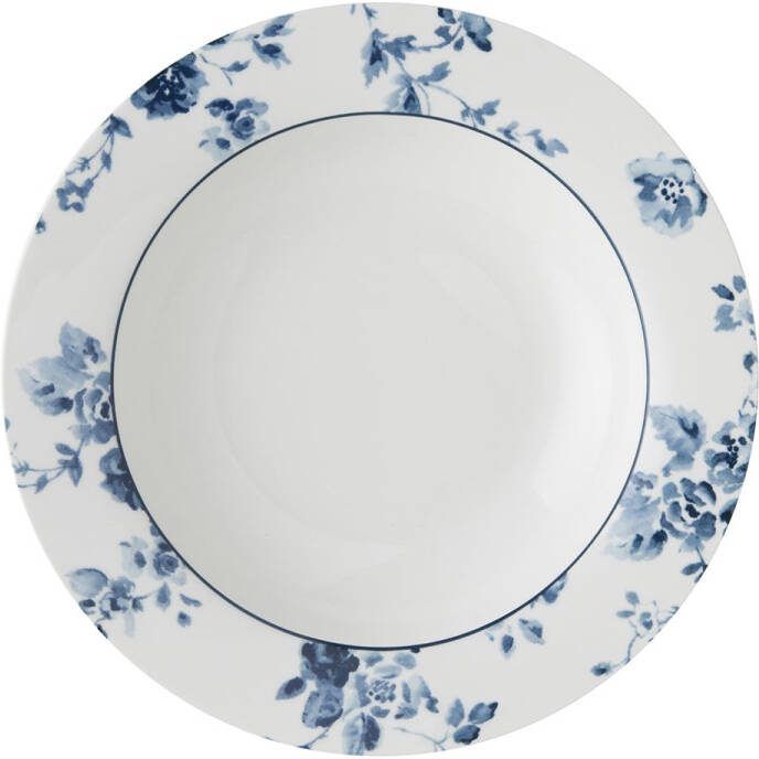 Laura Ashley bord diep 22 cm Rose