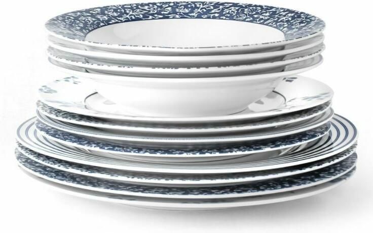 Laura Ashley bordenset 12-delig assorti
