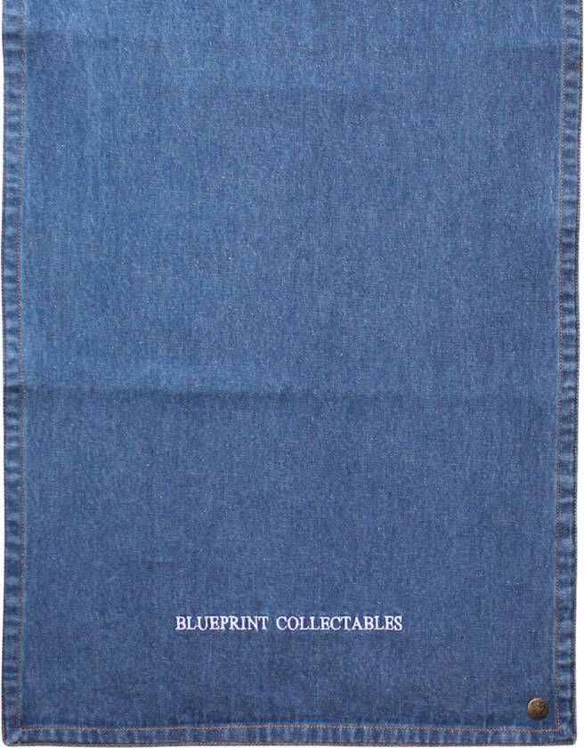 Laura Ashley Blueprint Collectables tafelloper Jeans 40x150 cm