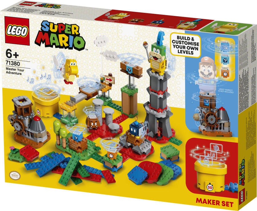 LEGO 71380 Makersset: Beheers je avonturen Super Mario