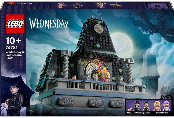 LEGO Wednesday: Wednesday en Enids kamer 76781