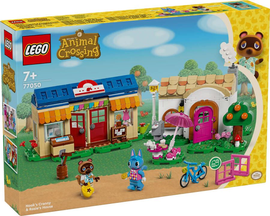 LEGO Animal Crossing™ 77050 Nooks hoek en Rosie&apos;s huis