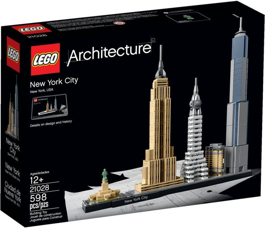 LEGO Architecture 21028 New York