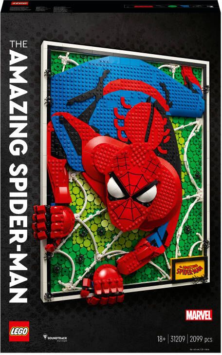 LEGO ART 31209 De geweldige Spider Man