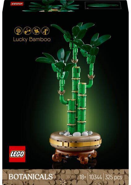 LEGO Botanical Collection Bamboe plantendecoratie 10344
