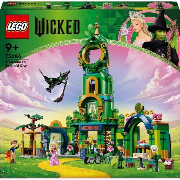 LEGO Wicked Welkom in Emerald City 75684