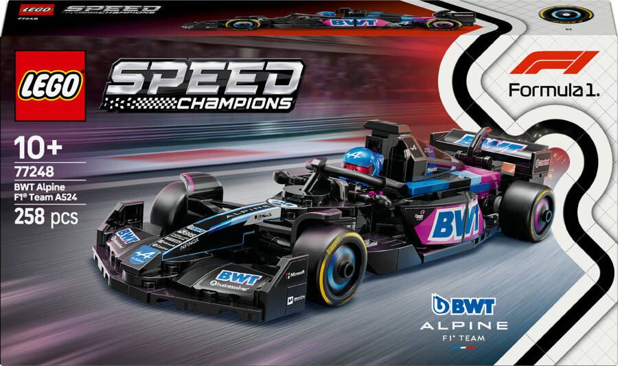 Lego Speed Champions BWT Alpine F1 Team A524 racewagen 77248 - Foto 2
