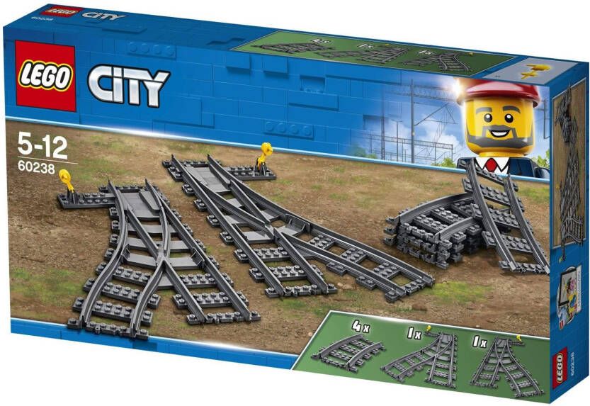 LEGO City 60238 Wissels