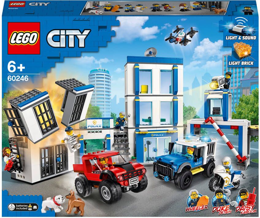 LEGO City 60246 politiebureau
