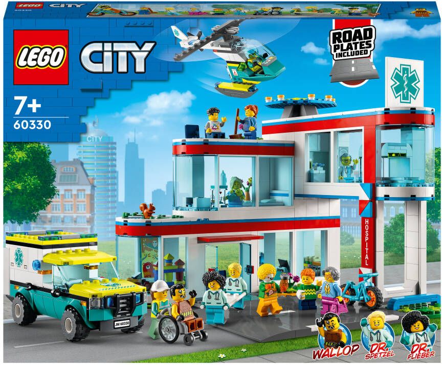 LEGO City 60330 hospital