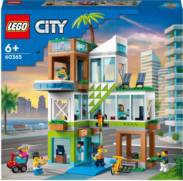 LEGO City 60365 appartement huis