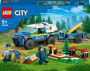 LEGO City 60369 politie mobiele training voor politiehonden - Thumbnail 1