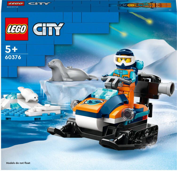 LEGO City 60376 arctische sneeuwscooter