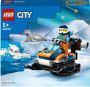 LEGO City Sneeuwscooter voor Poolonderzoek Modelbouwpakket 60376 - Thumbnail 2