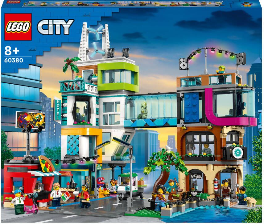 LEGO City 60380 stadscentrum