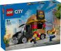 LEGO 60404 City Hamburgertruck Speelgoed Vrachtwagen Keukenset - Thumbnail 2