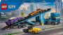 LEGO City Transportvoertuig met sportauto's Speelgoed voor Kinderen 60408 - Thumbnail 1