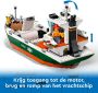 LEGO City Haven met vrachtschip Boot Speelgoed voor Kinderen 60422 - Thumbnail 1