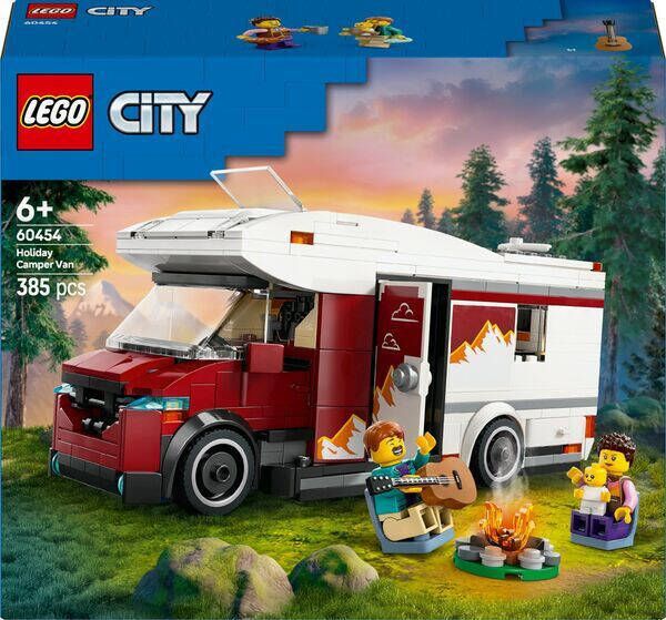 LEGO City Avontuurlijke camper speelgoedvoertuigset 60454