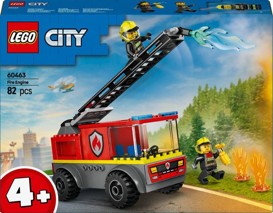 LEGO City Brandweerauto cadeau voor kinderen 60463