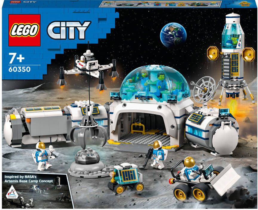 LEGO City 60350 onderzoeksstation op de maan