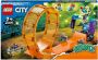 LEGO City Stuntz Chimpansee stuntlooping 60338 - Thumbnail 2