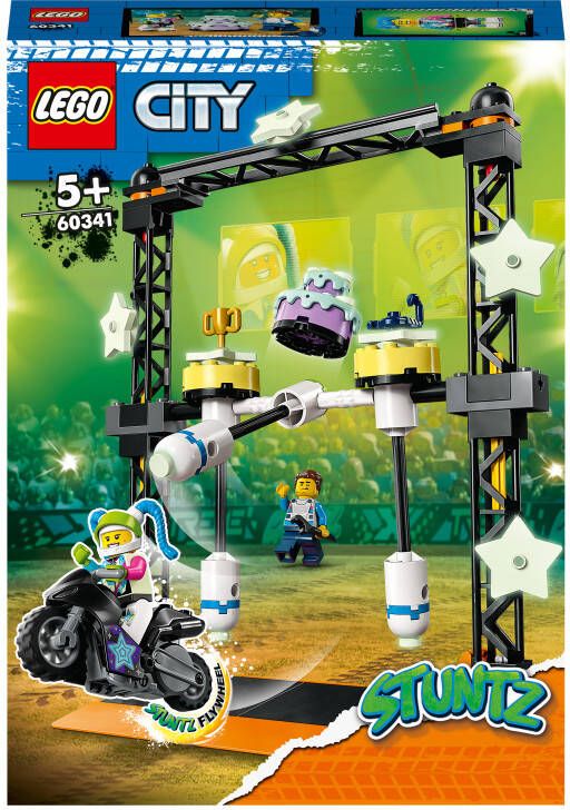 LEGO City 60341 knockdown stuntuitdaging