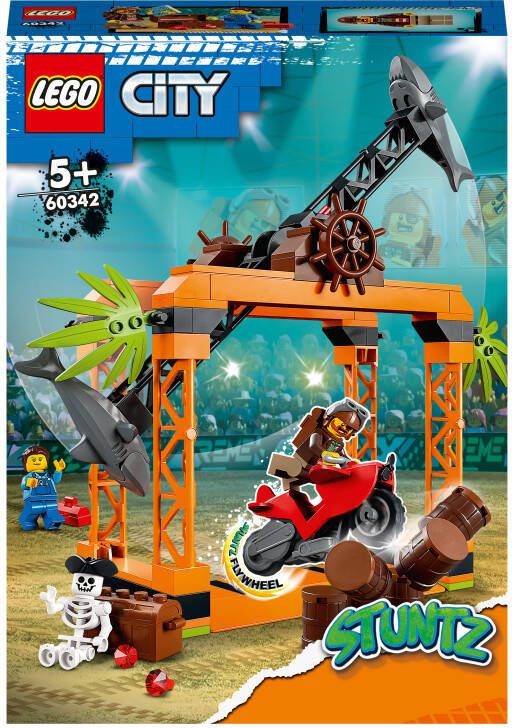 LEGO City 60342 shark attack stuntuitdaging